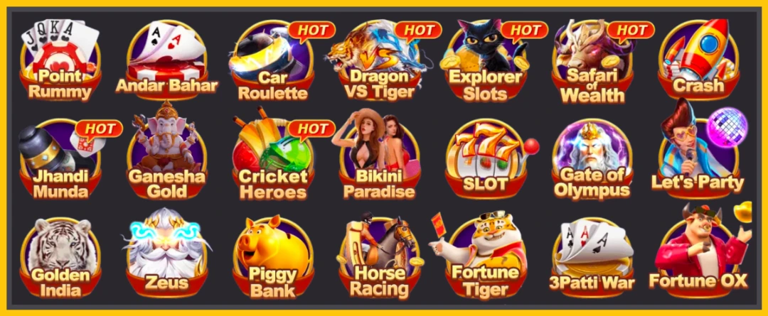 Teen Patti Master Game List 2